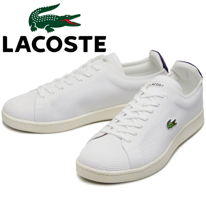 楽天市場】LACOSTE CARNABY PIQUEE ラコステ スニーカー メンズ 