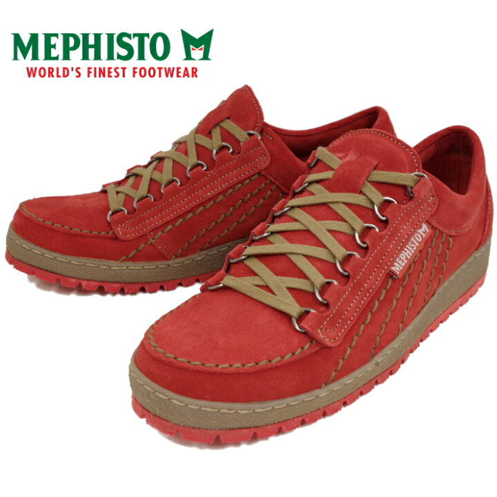 楽天市場】○○ 【SALE：37％OFF】 MEPHISTO RAINBOW 9838 BURNTORANGE 
