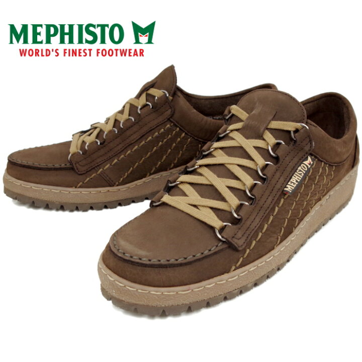 楽天市場】○○ 【SALE：37％OFF】 MEPHISTO RAINBOW 1951 DARK BROWN 