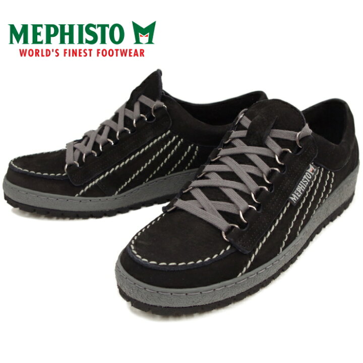 楽天市場】○○ 【SALE：37％OFF】 MEPHISTO RAINBOW 1900 BLACK 