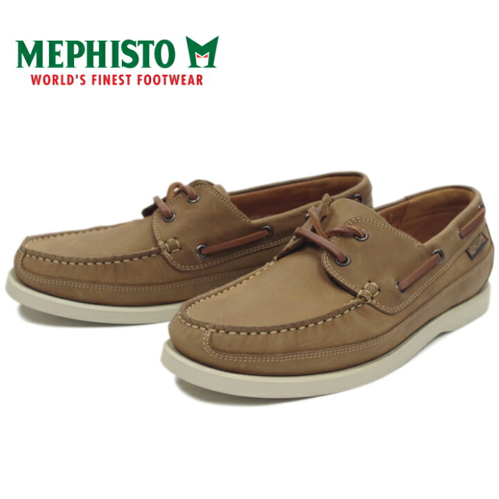 楽天市場】○○ MEPHISTO BOATING 142 GRIZZLY DESERT メフィスト ボー 