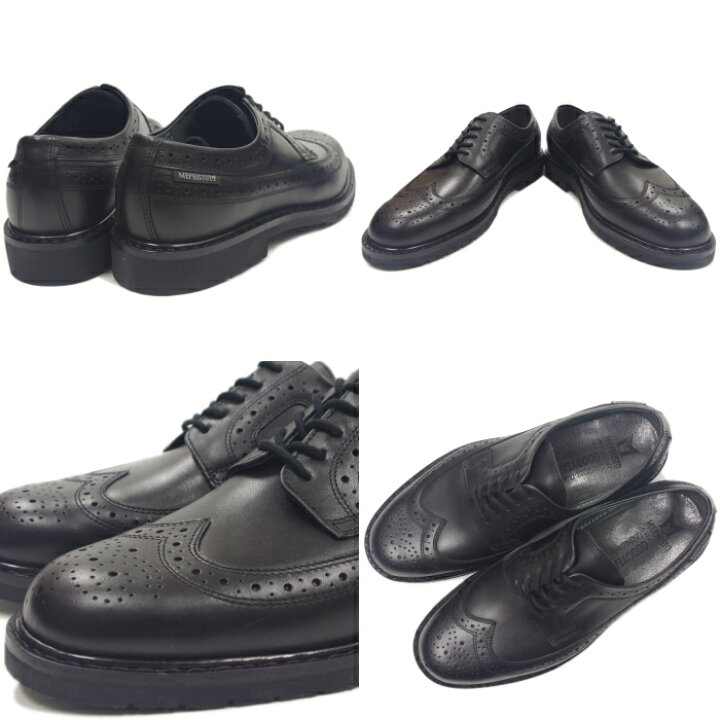 楽天市場】○○ MEPHISTO MATTHEW 9000 BLACK メフィスト マシュー 