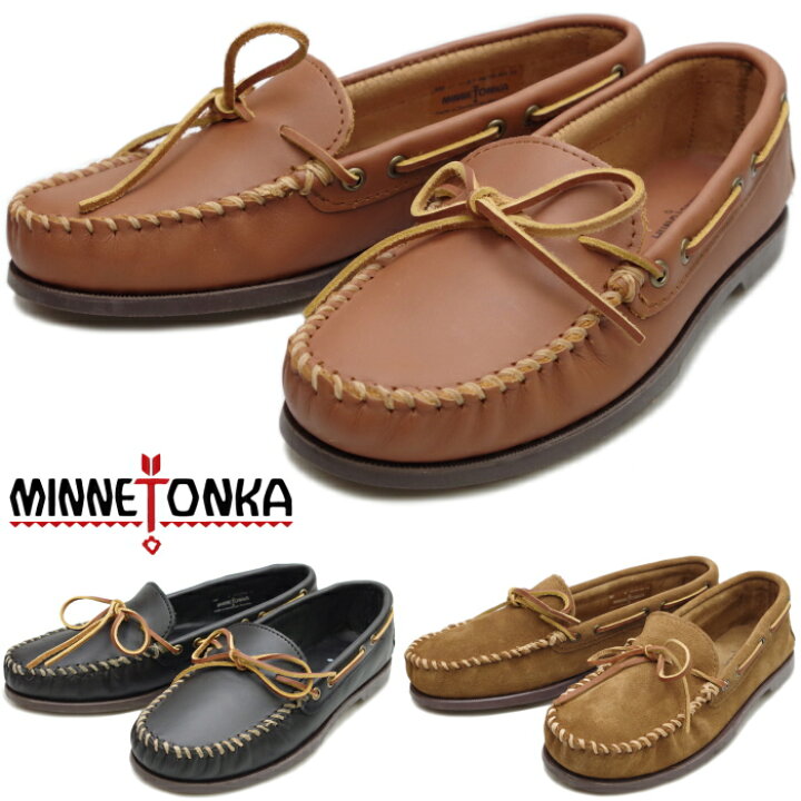 楽天市場 Minnetonka Camp Moc 正規品 ミネトンカ キャンプ モック モカシン モカシンシューズ メンズ ブランド スリッポン ドライビングシューズ 男性用 靴 Mens Moccasin Shoes 送料無料 上野アメ横 靴店 フットモンキー