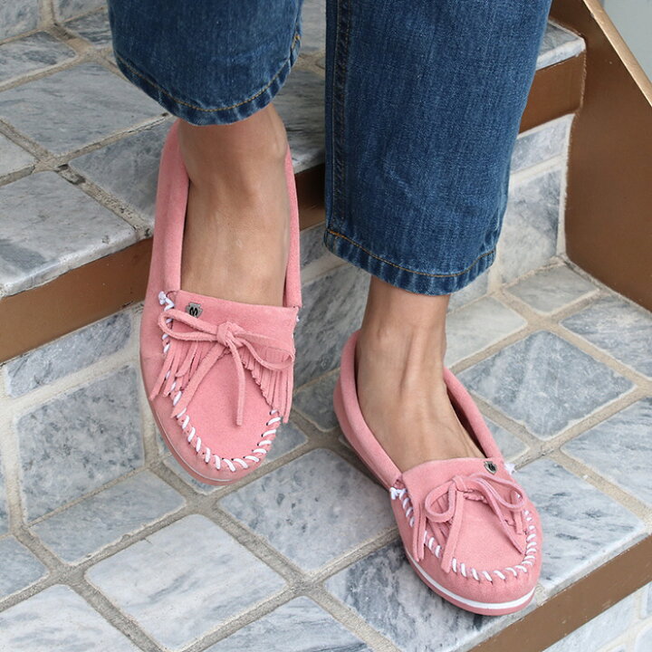 最安 Minnetonka ミネトンカ Kilty Plus レディースモカシン 撥水 キルティプラス Mn4322 エッグプラント レディース シューズ 靴 カジュアル ローファー スリッポン ブランド ギフト プレゼント ラッピング Asbee アスビー Fucoa Cl