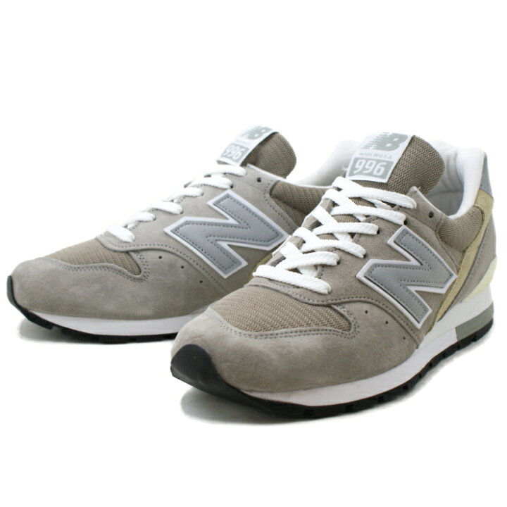 楽天市場】○○ ニューバランス 996 正規品 new balance M996 GY 