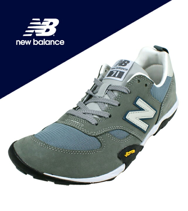 楽天市場】○○ NEW BALANCE [ ニューバランス ] ML71 BS スティール 