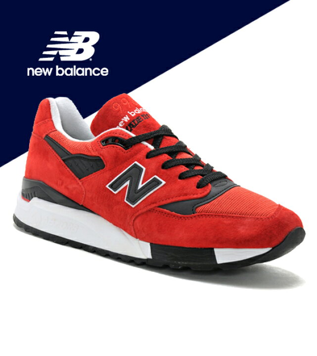 楽天市場】○○ ニューバランス 998 スニーカー NEW BALANCE M998 RO 