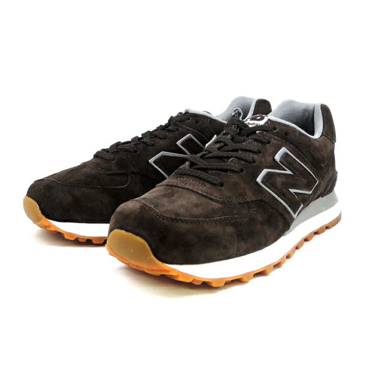 楽天市場】○○ ニューバランス 574 スエード スニーカー new balance 