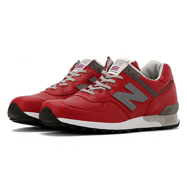 楽天市場】○○ new balance M576 RED ニューバランス メンズ 