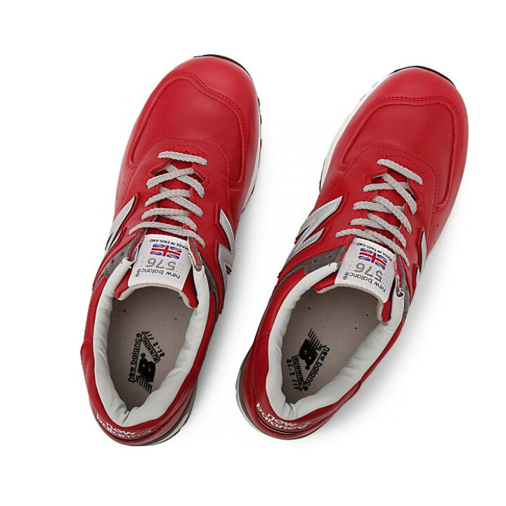 楽天市場】○○ new balance M576 RED ニューバランス メンズ 