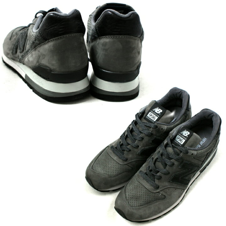楽天市場】○○ ニューバランス 996 グレー new balance M996 