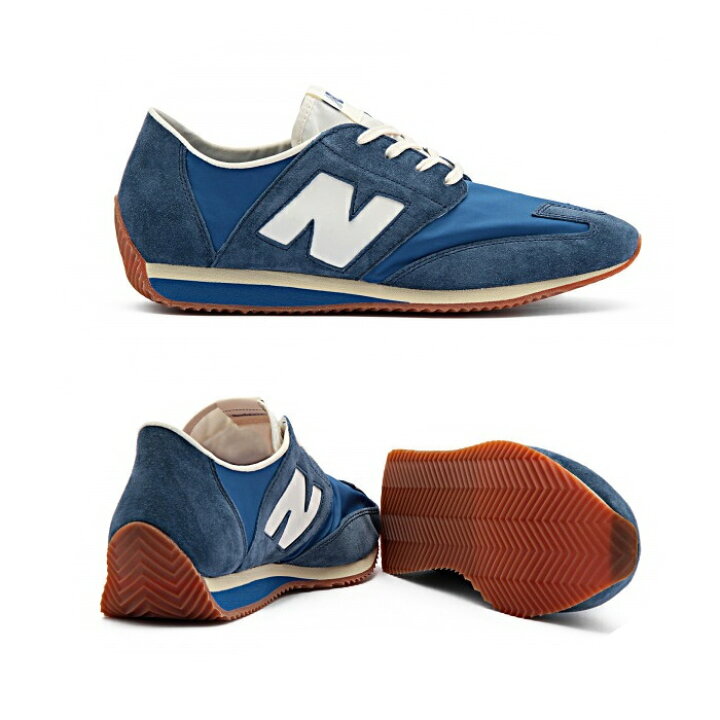 ●● ニューバランス スニーカー 320 正規品 new balance U320 VT[ブルー］ メンズ レディース newbalance  ランニングシューズ 【コンビニ受取対応】 上野アメ横 靴店 フットモンキー