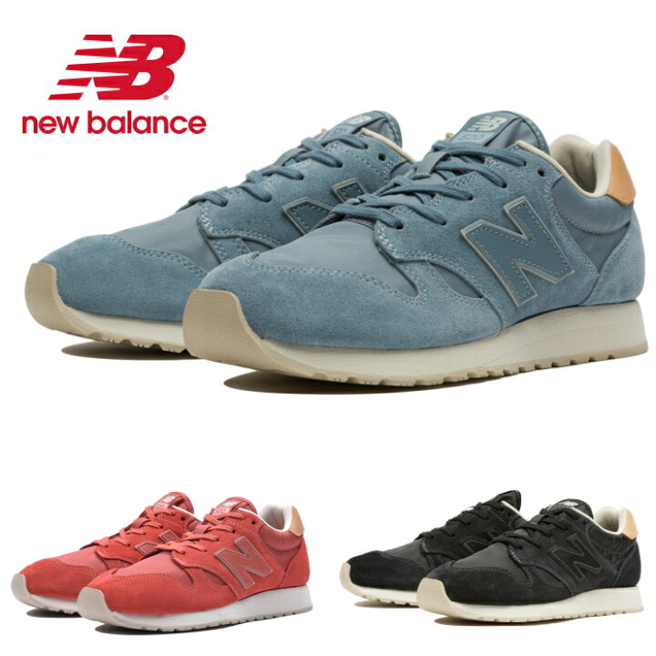 楽天市場】○○ ニューバランス 520 正規品 new balance WL520 BL/BC 