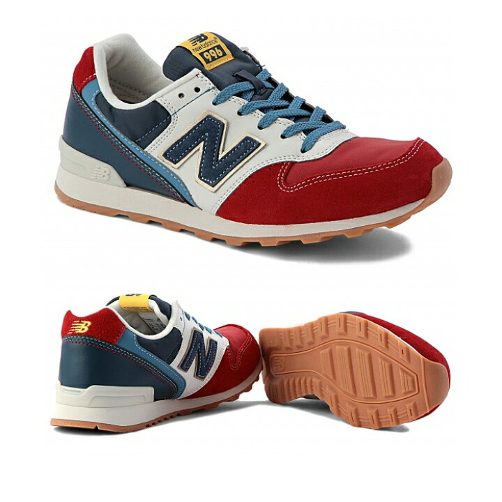 楽天市場 ニューバランス 996 New Balance Wr996 Dj ジャスパーレッド レディース スニーカー 女性用 Leadis Sneaker Newbalance コンビニ受取対応 上野アメ横 靴店 フットモンキー