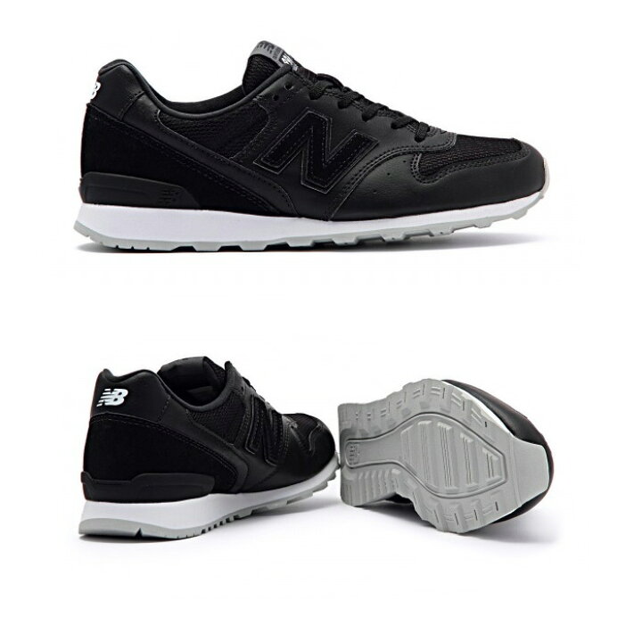 楽天市場 ニューバランス 996 正規品 New Balance Wr996 Ho ブラック レディース スニーカー 黒 コンビニ受取対応 上野アメ横 靴店 フットモンキー