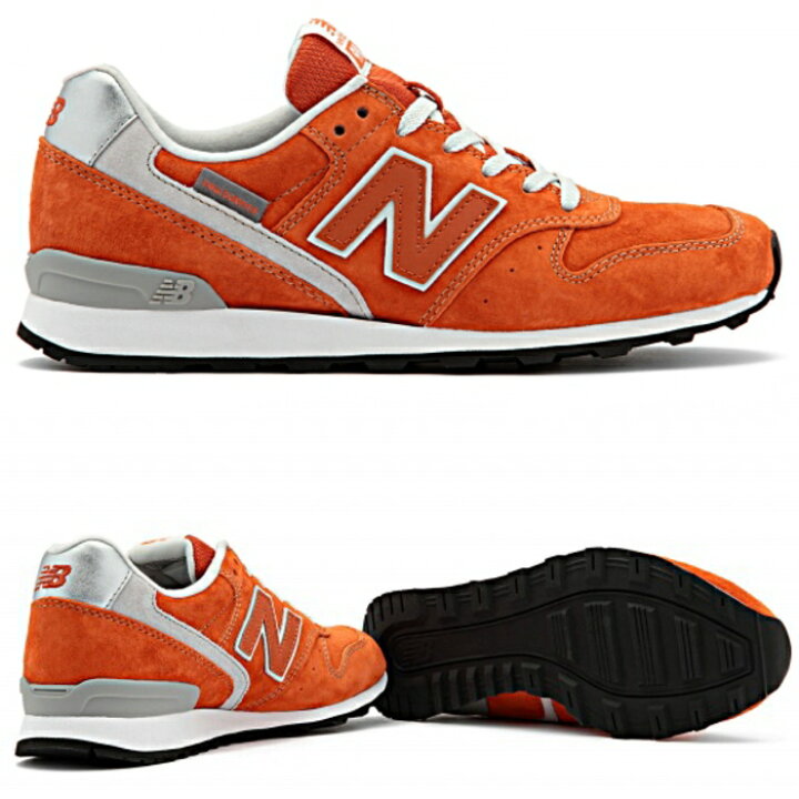 楽天市場】○○ ニューバランス 996 new balance WR996 LA [オレンジ
