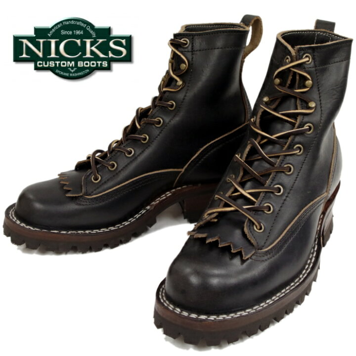 楽天市場】○○ ニックスブーツ ホットショット6 NICKS BOOTS HOTSHOT6 
