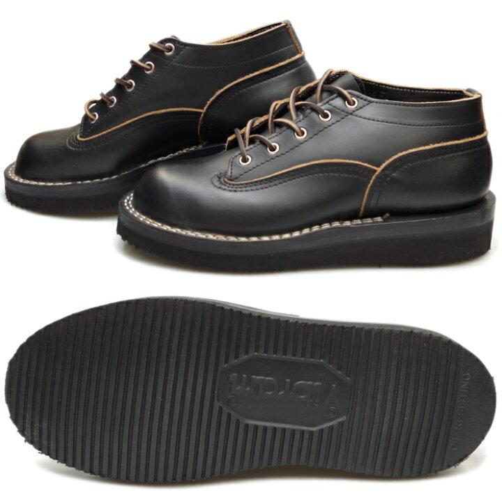 楽天市場】○○ NICKS BOOTS LACE TO TOE OX ニックスブーツ ブラック 