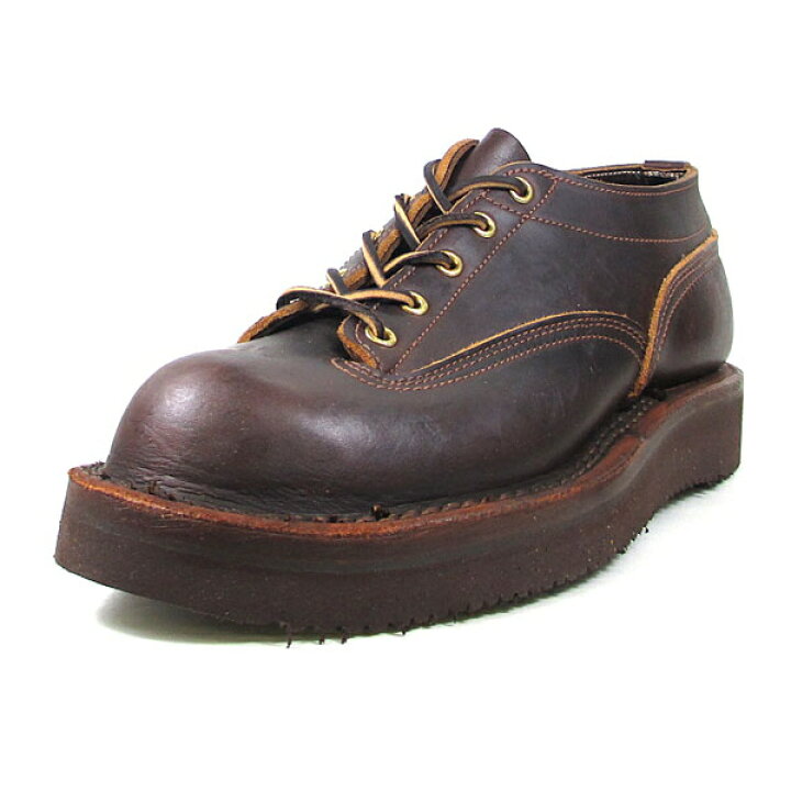 楽天市場】○○ ニックスブーツ NICKS BOOTS Lace to Toe OX ブラウン 