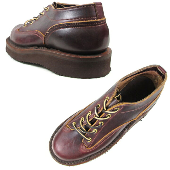 楽天市場】○○ ニックスブーツ NICKS BOOTS Lace to Toe OX バー 