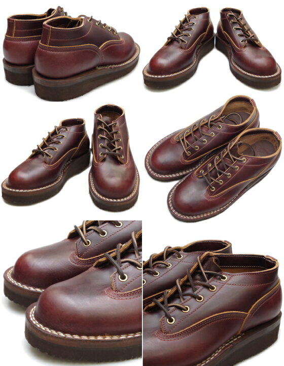 楽天市場】○○ NICKS BOOTS LACE TO TOE OX ニックスブーツ バー 