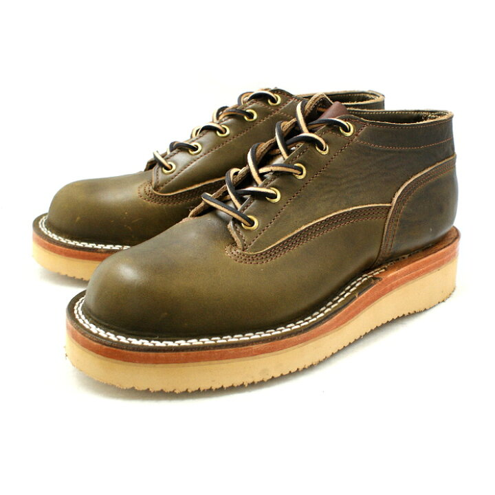 楽天市場】○○ ニックスブーツ NICKS BOOTS Lace to Toe OX 