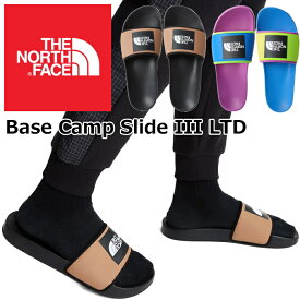 THE NORTH FACE Base Camp Slide III LTD ノースフェイス サンダル NF02355 ベース キャンプ スライド 正規品 シャワーサンダル メンズ ビーチサンダル アウトドア キャンプ 旅行 軽量 SANDAL 海 川 山 送料無料 2023春夏新作 【あす楽対応】