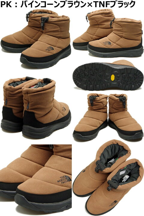 楽天市場】○○ 【SALE：20％OFF】 THE NORTH FACE Nuptse Bootie WP 
