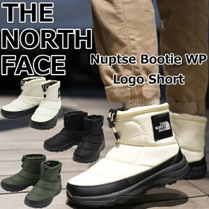 �ySALE�F30��OFF�z THE NORTH FACE Nuptse Bootie WP Logo Short �U�E�m�[�X�E�t�F�C�X �k�v�V �����Y ���f�B�[�X NF52280 �u�[�c �u�[�e�B �E�H�[�^�[�v���[�t �����Y�u�[�c �X�m�[�u�[�c �h�� �A�E�g�h�A �L