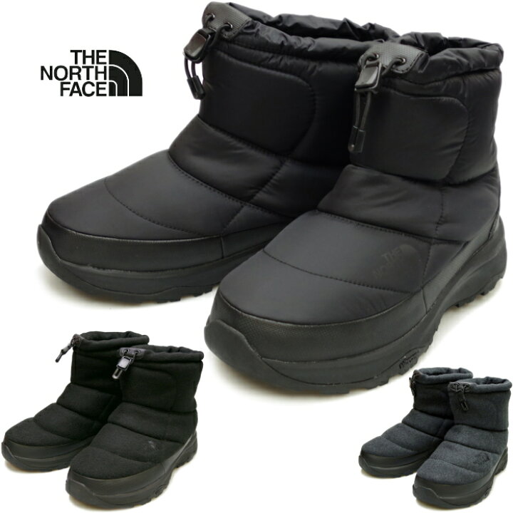 楽天市場】○○ THE NORTH FACE NF51874 Nuptse Bootie WP VI Short 
