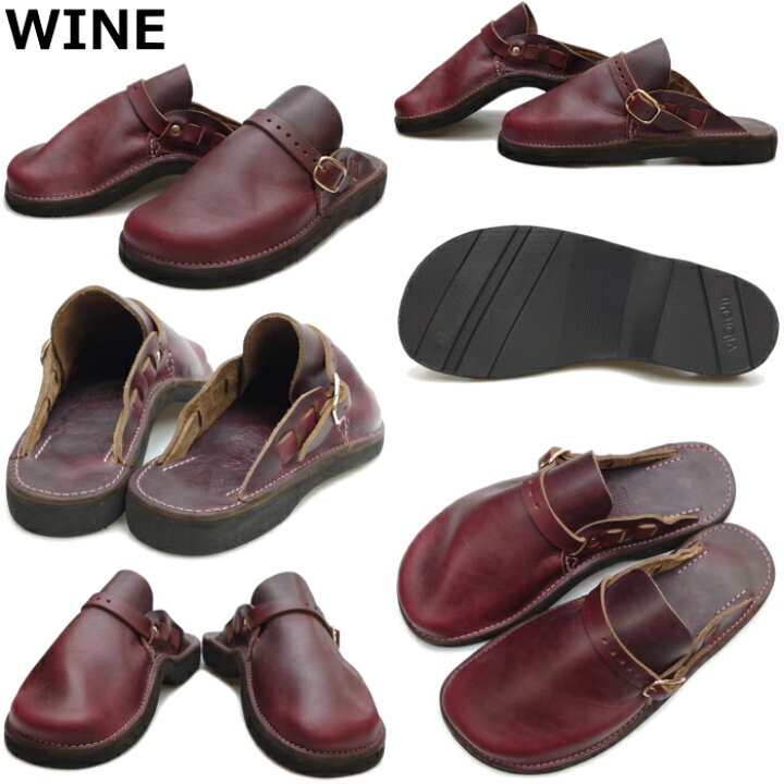 楽天市場】FERNAND LEATHER CLOG フェルナンドレザー クロッグ  