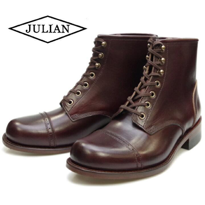 楽天市場】○○ JULIAN BOOTS ジュリアンブーツ バウリー BOWERY バー 