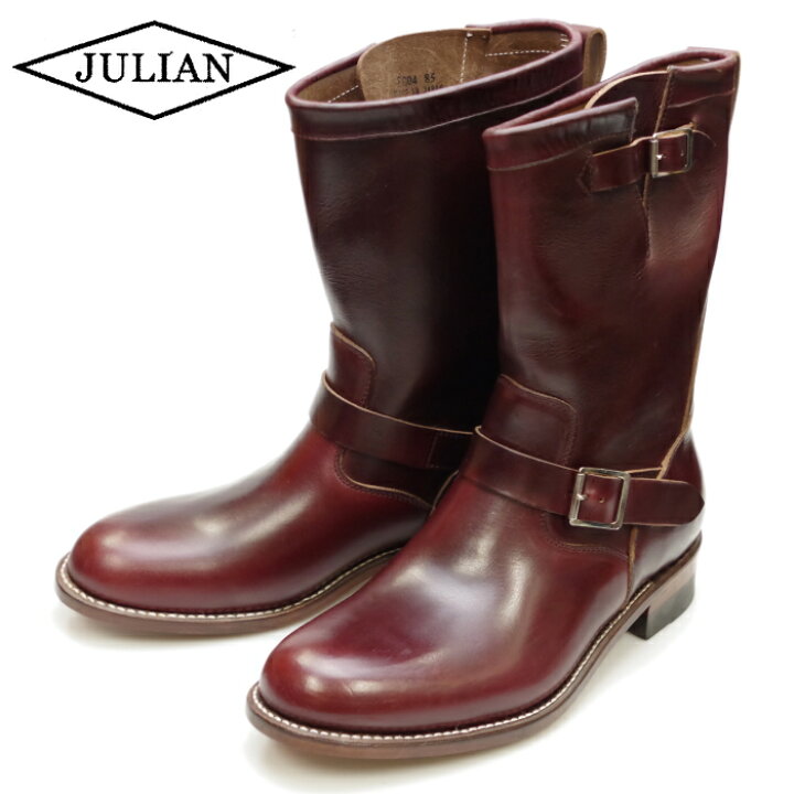 楽天市場】○○ JULIAN BOOTS ENGINEER BOOTS ジュリアンブーツ バー 