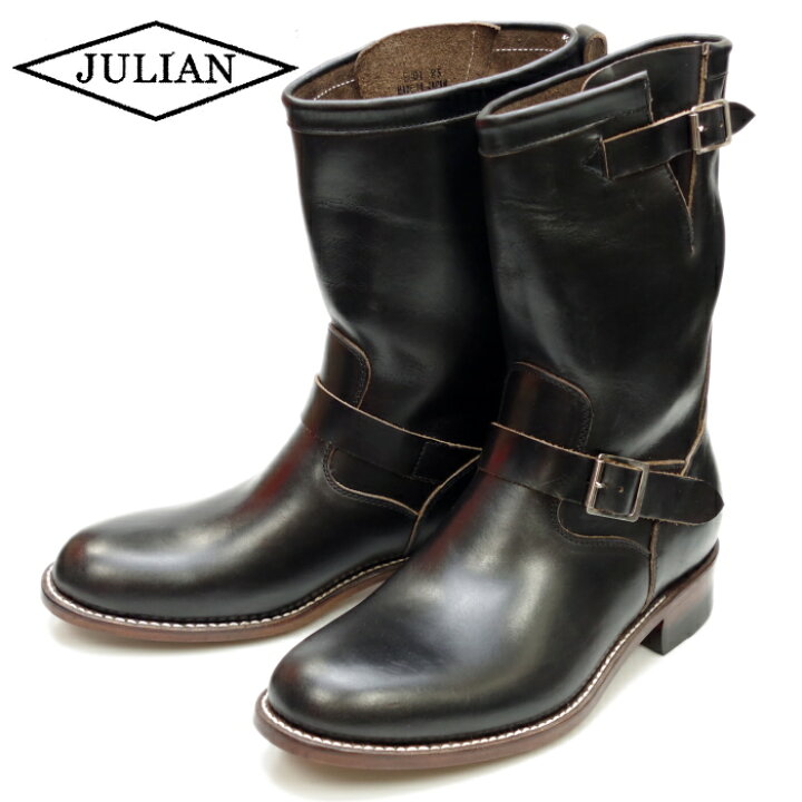 楽天市場】○○ JULIAN BOOTS ENGINEER BOOTS ジュリアンブーツ 