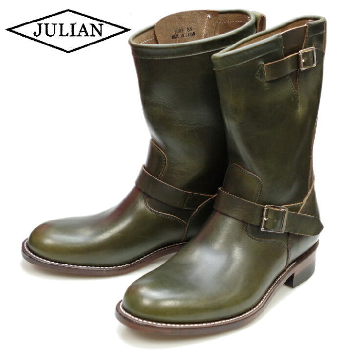 楽天市場】○○ JULIAN BOOTS ENGINEER BOOTS ジュリアンブーツ 