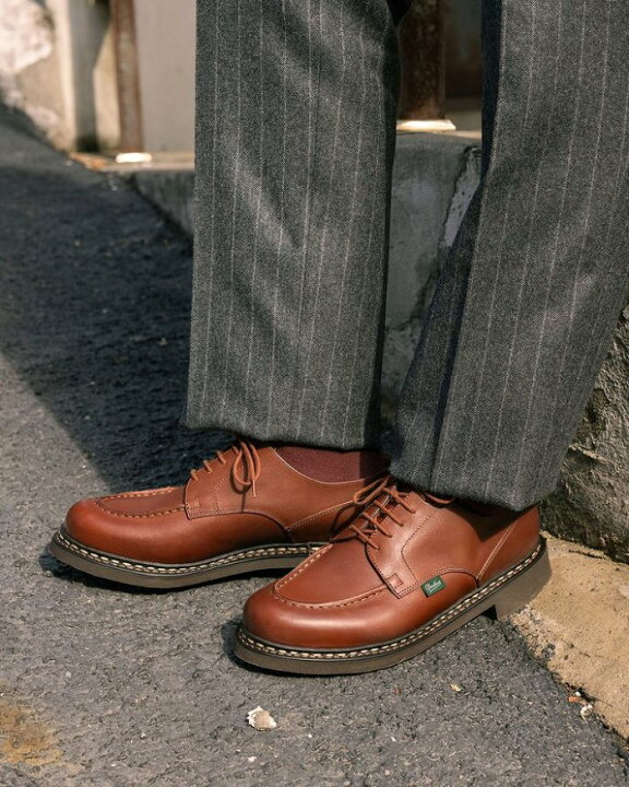 楽天市場】【お買い物マラソンポイントアップ5倍】 PARABOOT CHAMBORD 