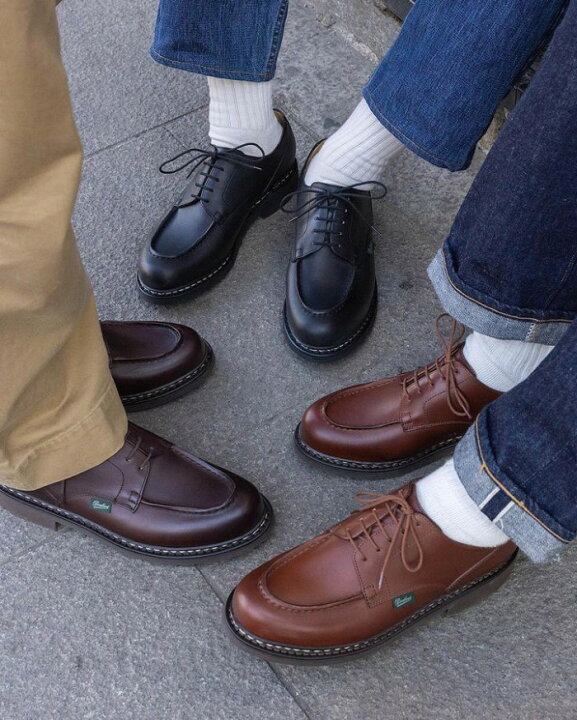 楽天市場】PARABOOT CHAMBORD パラブーツ シャンボード 710708 マロン 