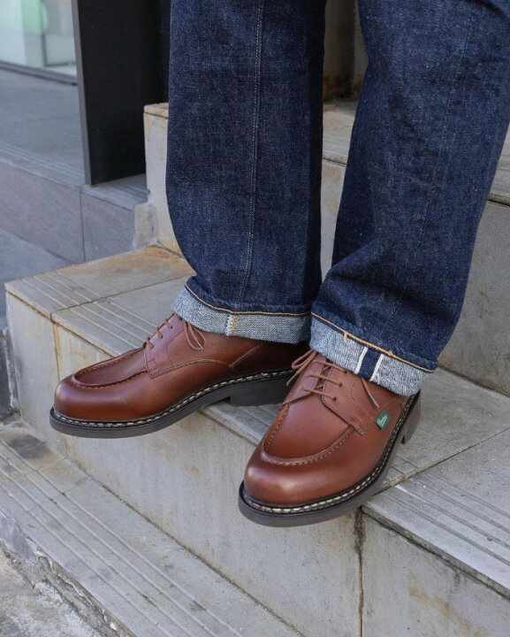 楽天市場】PARABOOT CHAMBORD パラブーツ シャンボード 710708 マロン 