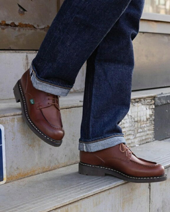 楽天市場】PARABOOT CHAMBORD パラブーツ シャンボード 710708 マロン 
