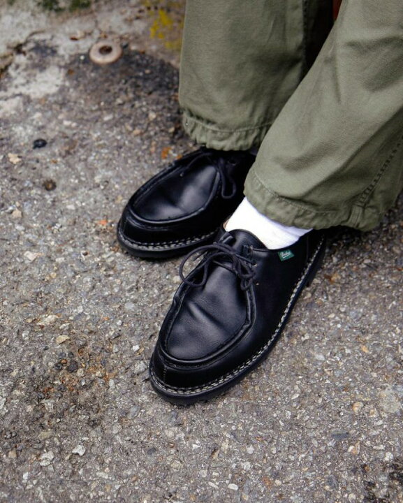 楽天市場】PARABOOT MICHAEL パラブーツ ミカエル 715604 ブラック 