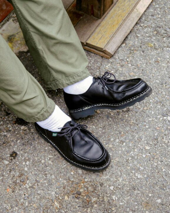 楽天市場】PARABOOT MICHAEL パラブーツ ミカエル 715604 ブラック 