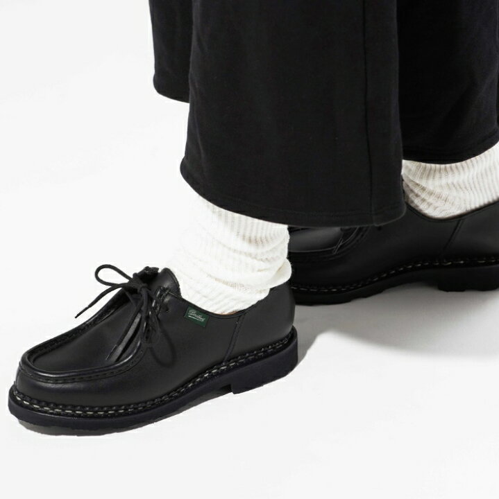 楽天市場】PARABOOT MICHAEL パラブーツ ミカエル 715604 ブラック 