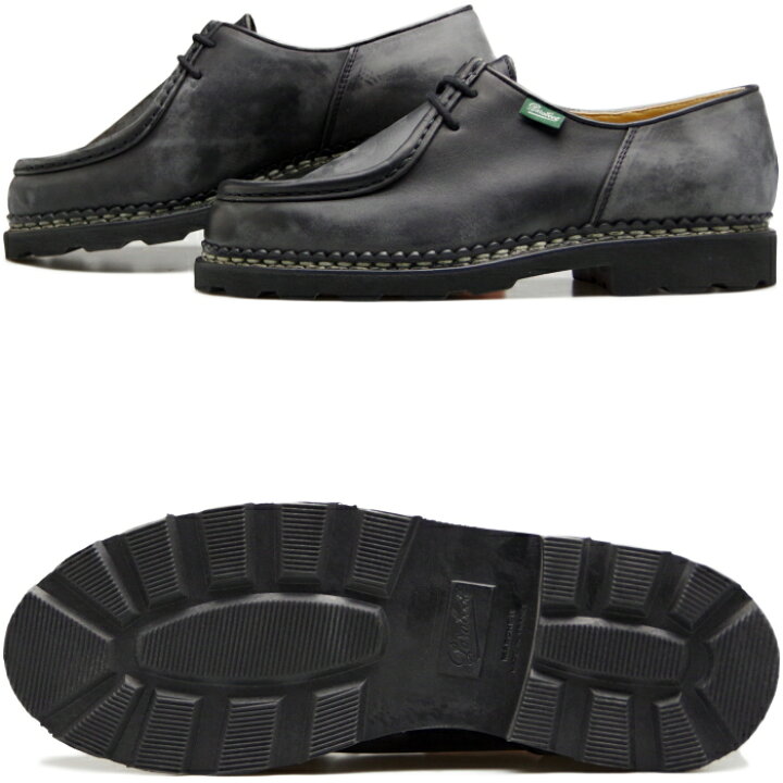 楽天市場】PARABOOT MICHAEL パラブーツ ミカエル 715604 ブラック 