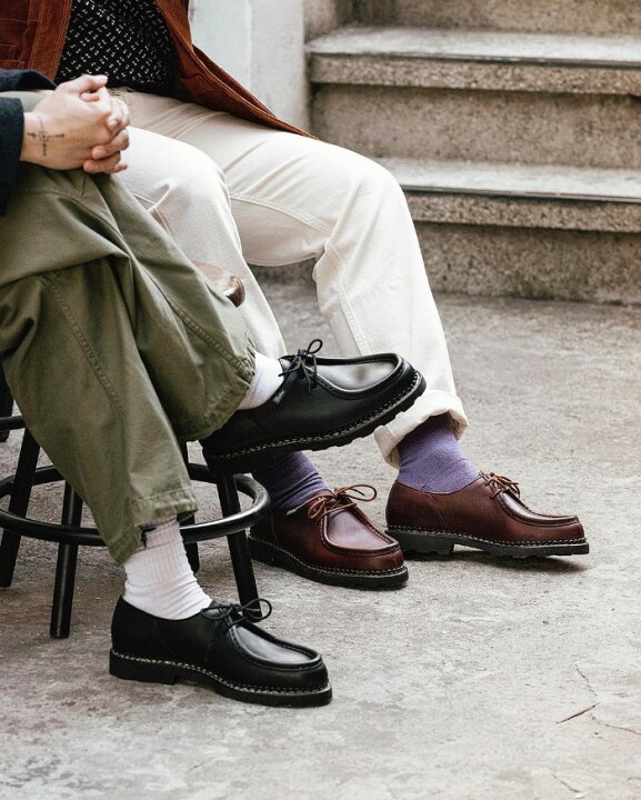 楽天市場】【お買い物マラソンポイントアップ5倍】 PARABOOT MICHAEL 
