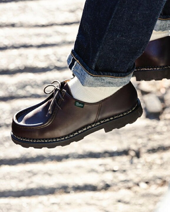 楽天市場】【お買い物マラソンポイント最大10倍】 PARABOOT MICHAEL 