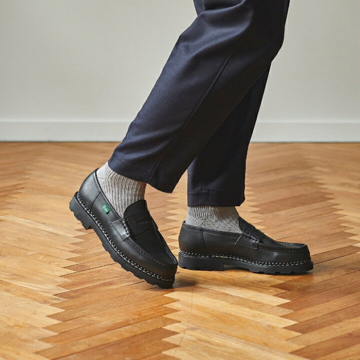 楽天市場】【お買い物マラソンポイントアップ5倍】 PARABOOT REIMS 
