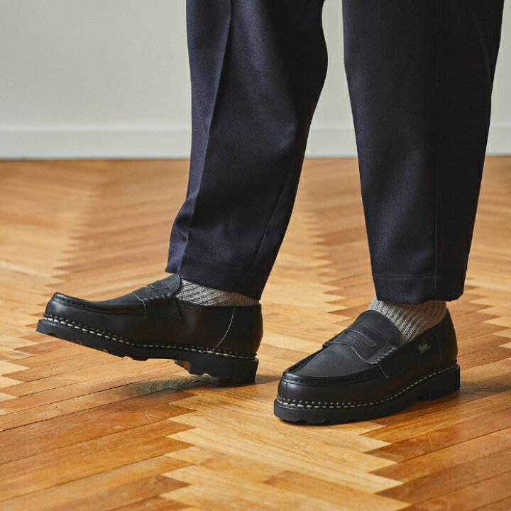 楽天市場】【お買い物マラソンポイントアップ5倍】 PARABOOT REIMS 