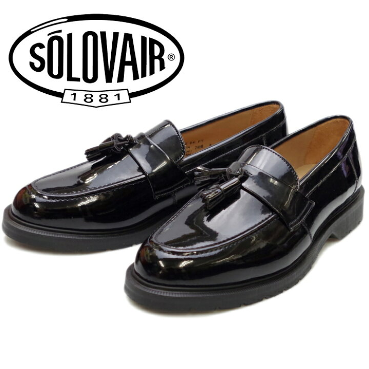 楽天市場】○○ SOLOVAIR 822 ソロヴェアー ローファー TASSEL LOAFER 