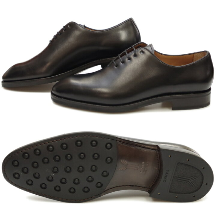 楽天市場】○○ YANKO ヤンコ 14201 WHOLECUT SHOES メンズ ビジネス 