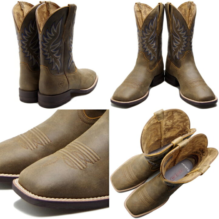 楽天市場】○○ 【SALE：40％OFF】 ARIAT ブーツ アリアット 